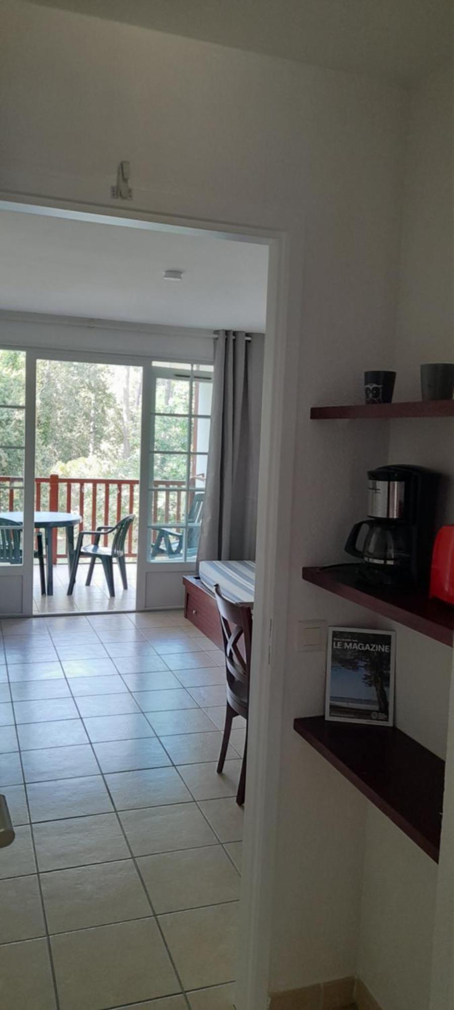 Appartement 5 Personnes Dans Residence Du Golf Biscarrosse Esterno foto